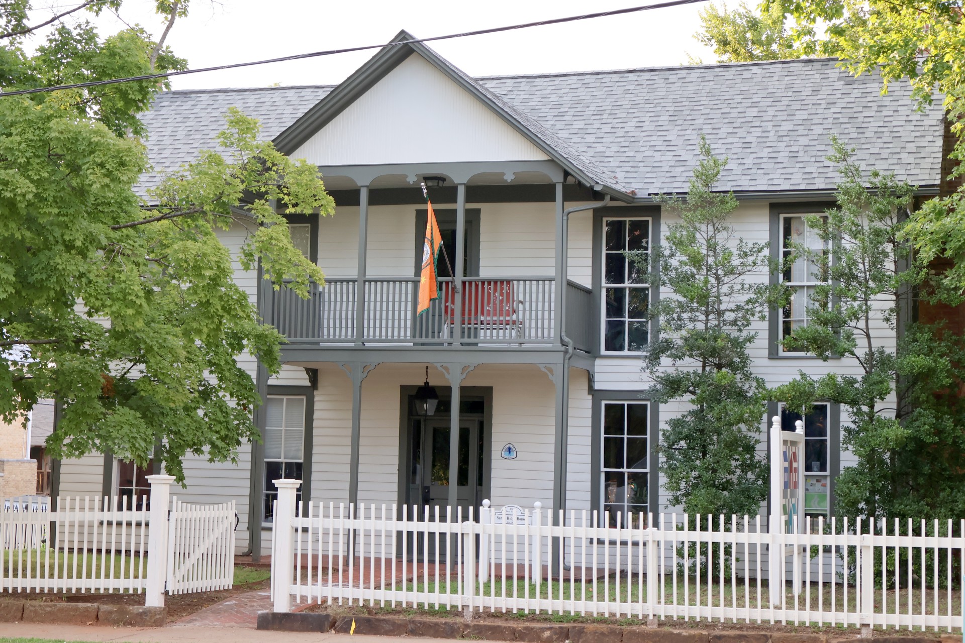 Ridge House front